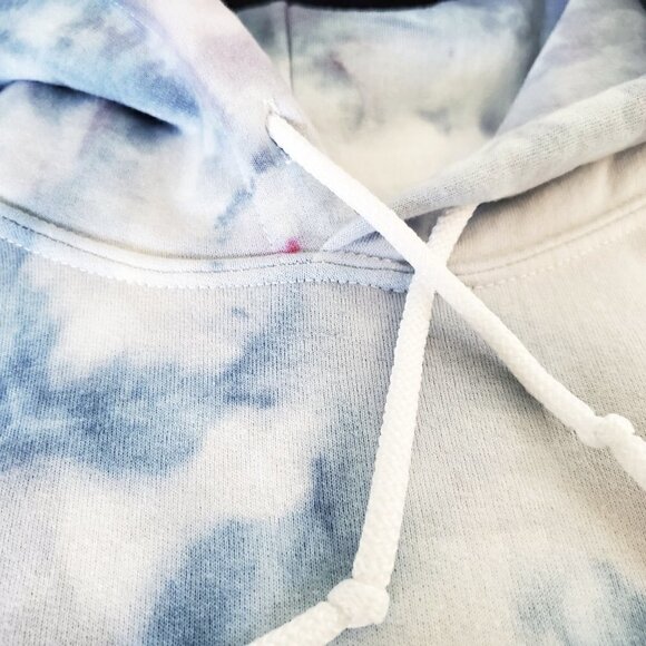Clouds on High Custom Tie-dye Sweatshirt or Hoodie - Picture 5 of 9